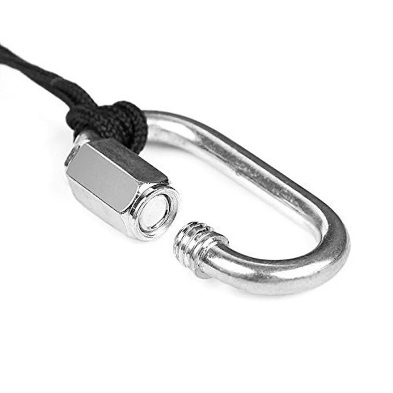 Kaliou Go pro Camera Strap Hanging Wire Safety Rope with Safety Hook for Gopros heros 7 6 5 4 3+ 3 SCJAMs SJ4000 Sport Camera