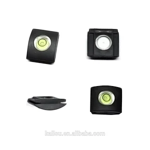 Kaliou Bubble Protect Cover Hot Shoe Spirit Level Gradienter for DSLR SLR Camera