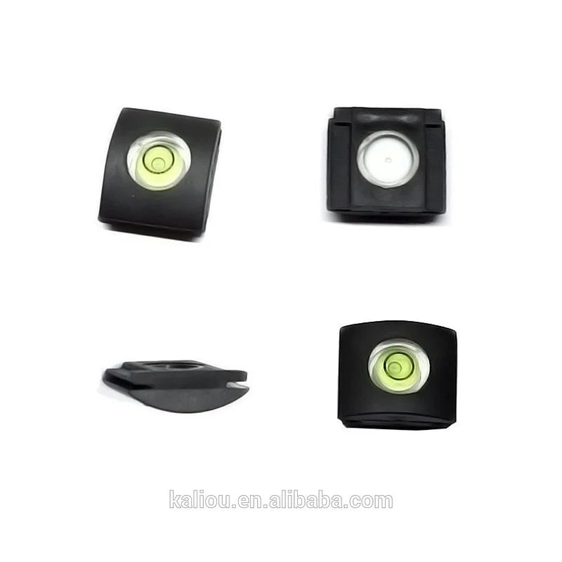 Kaliou Bubble Protect Cover Hot Shoe Spirit Level Gradienter for DSLR SLR Camera