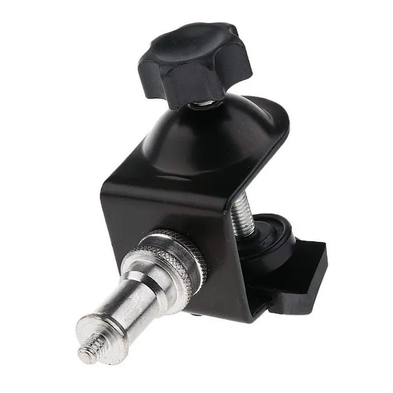 Photographic accessories Strong metal clip flash clamp photography lights C-clip U-clip