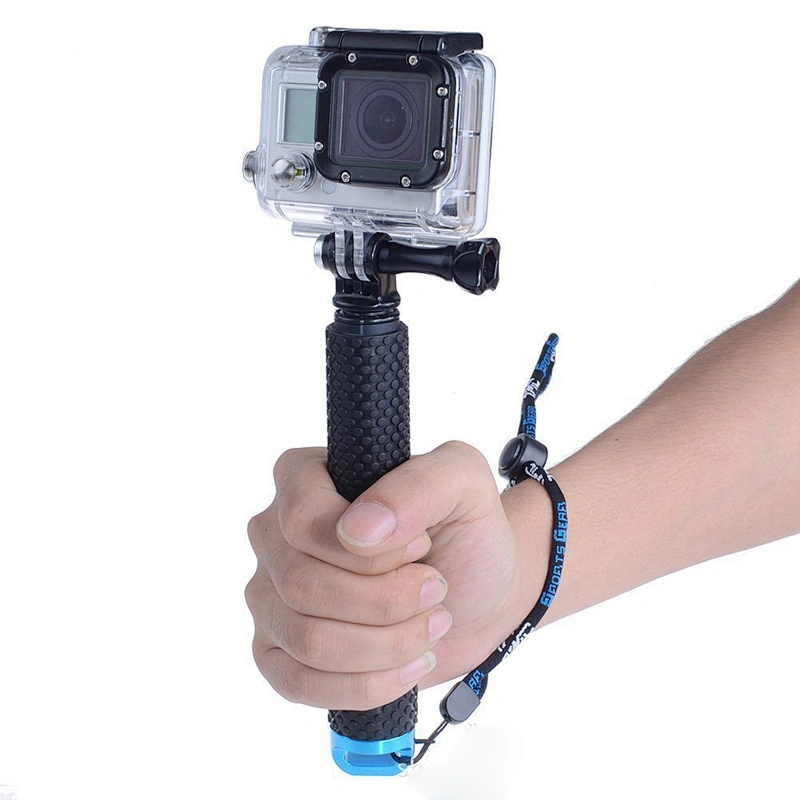 Kaliou Colorful Waterproof Aluminium 19 inch Monopod Selfie Stick for GoPros 7 6 5 4 3 2 1 Sjcams Sj7 Yi 4K Action Camera