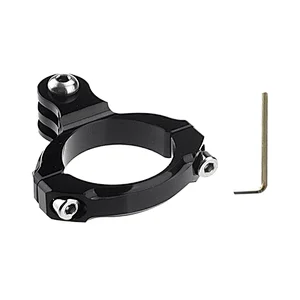 Bike Mount Cycle Aluminum Handlebar Clamp Mount for 1/2/3/3+ Camera Accessories