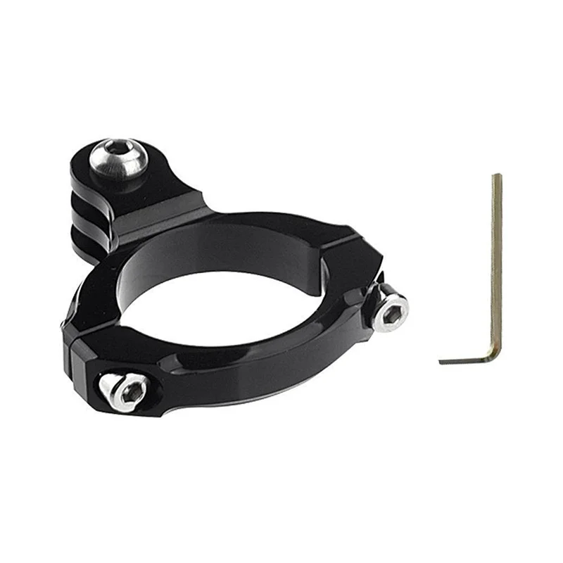 Bike Mount Cycle Aluminum Handlebar Clamp Mount for 1/2/3/3+ Camera Accessories