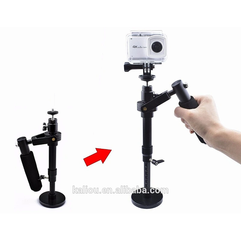 Kaliou Anti-shaking S30 Handheld Stabilizer Steadicam for iPhone Go Pro Camera