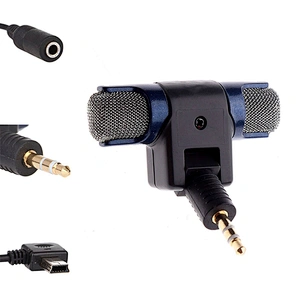 Kaliou 3.5mm Stereo Microphone Mic Adaptor Adapter for gopros 4 3 3+ ** 4 / and for Android Iphone Computers Tablets