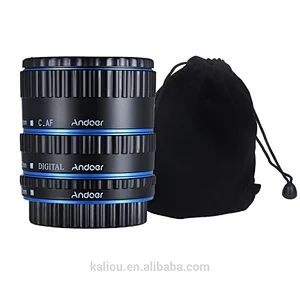 Wholesale Auto Focus Af Macro Camera Extension Tube Rings for Canon all Lenses