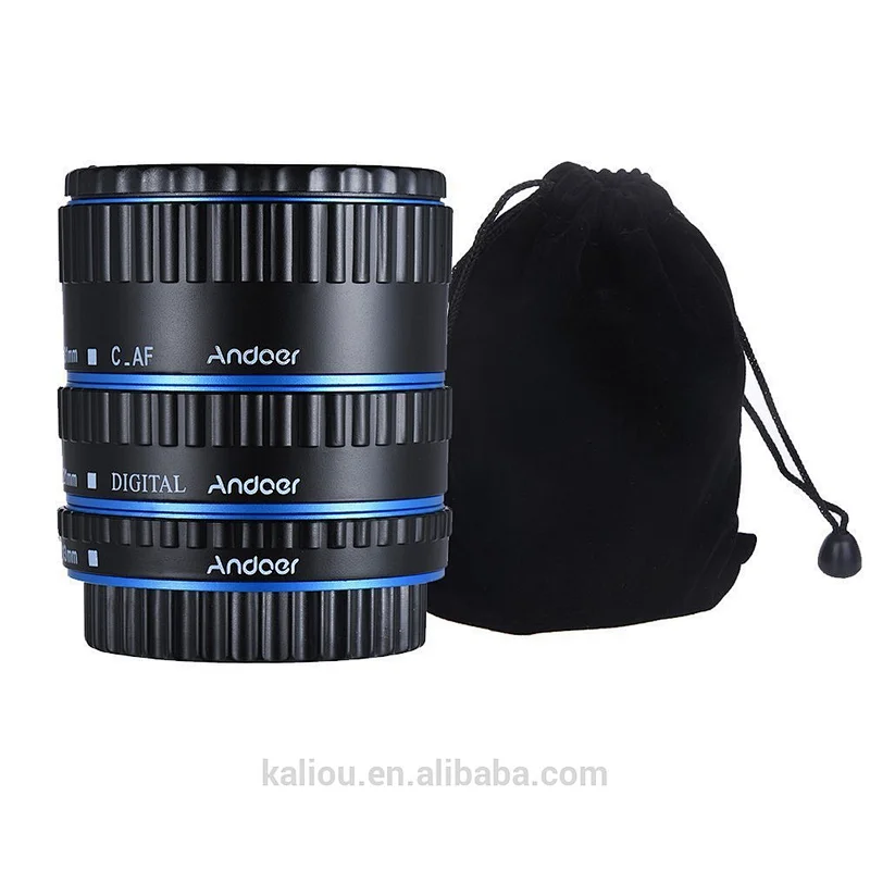 Wholesale Auto Focus Af Macro Camera Extension Tube Rings for Canon all Lenses