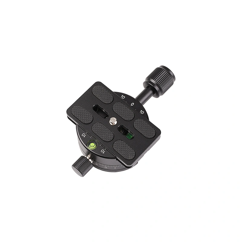 Kaliou X64 Professional Tripod Ball Head Rotating Panoramic Ball Head with 1/4