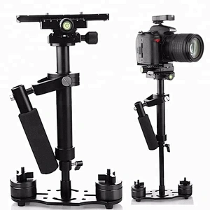 Chinese supplier Professional Black Adjustable Camera Stand Steadicam Handheld Gyro DSLR Gimbal S40 Stabilizer Video Handle