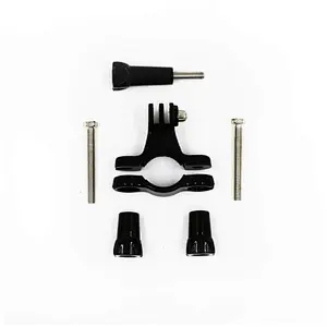 Kaliou Accessories Bike Bicycle Handlebar Seatpost Mount Holder Stand For Go pros Heros 1/2/3 Hero3+ 4