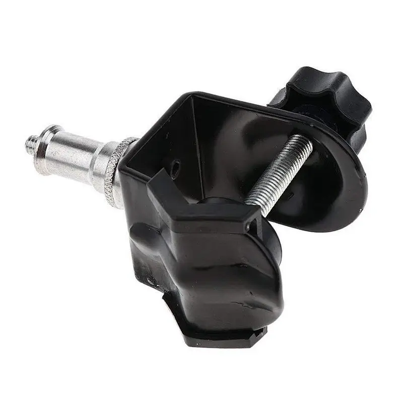 Photographic accessories Strong metal clip flash clamp photography lights C-clip U-clip
