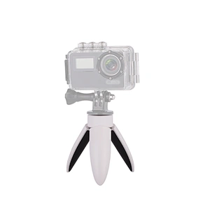 Kaliou 2019 Hot New Pocket-size White Monopod Selfie Stick Mini Tripod for Smartphone Iphones Huaweixiaomi For GoPros 7 6 5 4 3