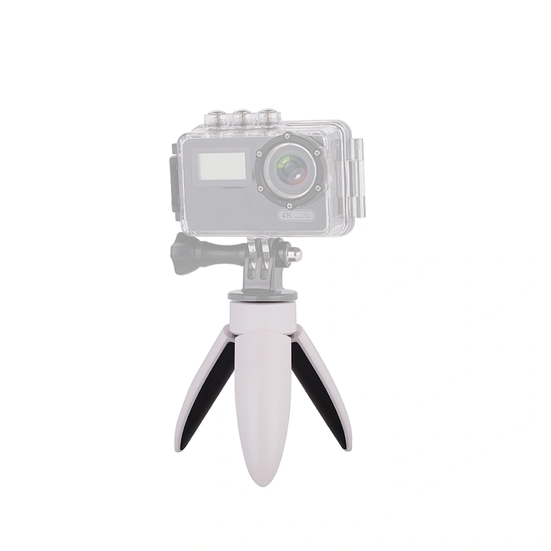 Kaliou 2019 Hot New Pocket-size White Monopod Selfie Stick Mini Tripod for Smartphone Iphones Huaweixiaomi For GoPros 7 6 5 4 3
