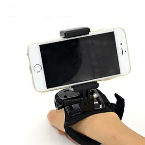 Kaliou Good price for Camera photo accessories mount holder phone clip with base for smartphone
