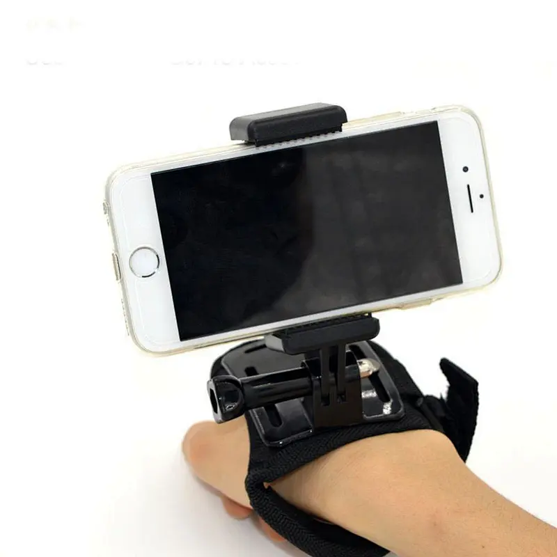 Kaliou Good price for Camera photo accessories mount holder phone clip with base for smartphone