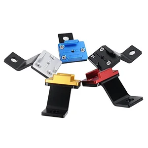 Kaliou Go pro Accessories Aluminum Rearview Mirror Mount Bracket for Gopros 7 6 5 4 3 2 1 Sj4000 Xiaomis Yi Accessories