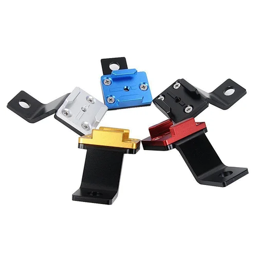 Kaliou Go pro Accessories Aluminum Rearview Mirror Mount Bracket for Gopros 7 6 5 4 3 2 1 Sj4000 Xiaomis Yi Accessories