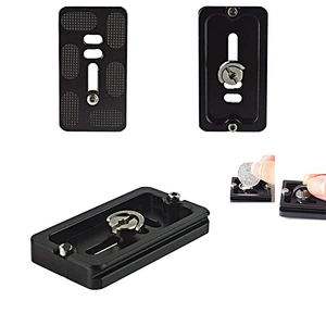 Kaliou Manufacturer Wholesale PU70 Aluminum best travel tripod ball bearing camera quick release plate