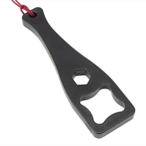 Kaliou Black Plastic Wrench Knob Nut Screw Spanner with camera strap Tool for ** ** 4 3+ 3 2 other camera Accessories