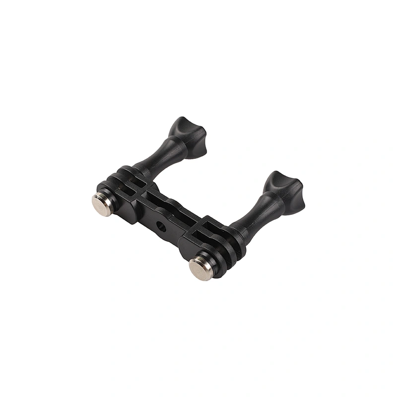 Kaliou Bracket Camera Tripod Mount Base Connect Seat Monopod Stand Holder with Thumb Screw for Gopros 7 6 5 4 3+ 3 2