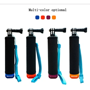 Kaliou good price for Float Hand Grip Buoyancy Rod Pole Stick Monopod Tripod for Go-pro Action Camera tripod floating camera