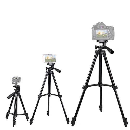 China High Quality Factory Wholesale Professional Aluminium Camera Tripod 3120 Tripod for Camera DSLR Smartphone