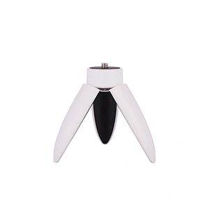 Kaliou 2019 Hot Selling White Color Flexible Mini Tripod For Smartphone iphones Huaweixiaomi Monopod for Gopros 7 6 5 4 3 2 1