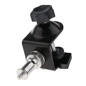 Kaliou New arriving Handlebar Mount Tripod Holder, Camera Super Clamp, Quick Release Pipe Bar Clamp Pipe Bike Bicycle Clip