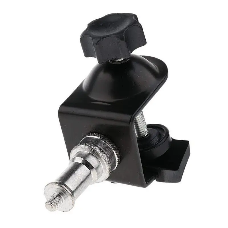 Kaliou New arriving Handlebar Mount Tripod Holder, Camera Super Clamp, Quick Release Pipe Bar Clamp Pipe Bike Bicycle Clip