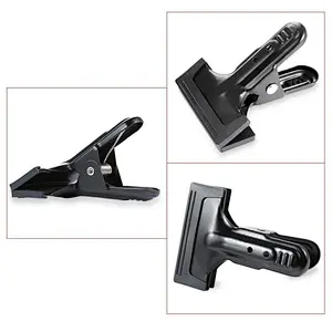 camera Heads Multi-function Clip Clamp Holder Mount with Standard Ball Head 1/4 Screw photography accessories for Camera holder