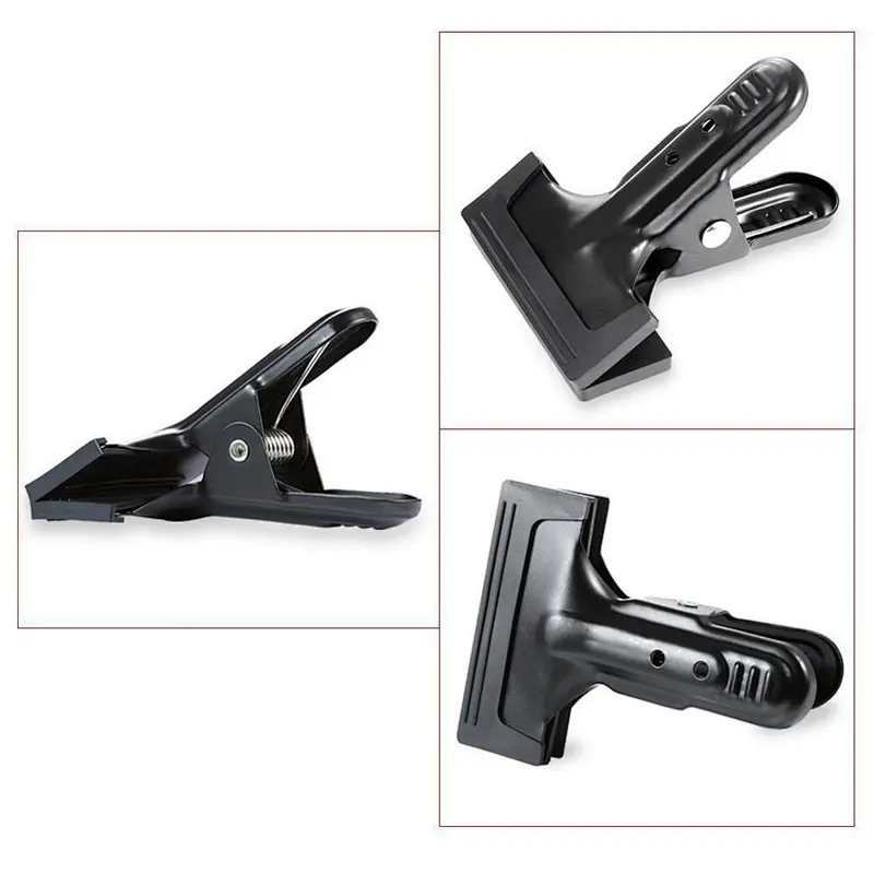 camera Heads Multi-function Clip Clamp Holder Mount with Standard Ball Head 1/4 Screw photography accessories for Camera holder