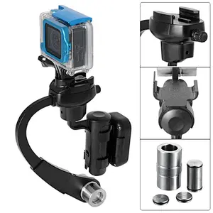 Kaliou Portable Professional Steadicam Gimbal Camera Handheld Stabilizer for GoPros 7 6 5 4 3 2 1 SJCAMS Sj4000 Sj5000 Xiaoyi4K