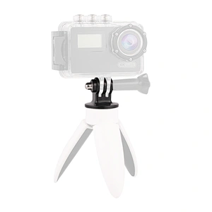 Kaliou Go pro配件1/4螺丝Go Pro的三脚架安装适配器7 6 5 4 3 2 1 Sj4000 Sj8 Pro三脚架独脚架自拍杆