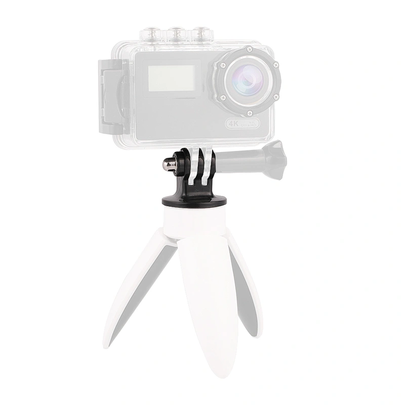 Kaliou Go pro配件1/4螺丝Go Pro的三脚架安装适配器7 6 5 4 3 2 1 Sj4000 Sj8 Pro三脚架独脚架自拍杆