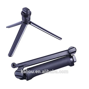 Mini tripod adjustable 3-way selfie monopod for ** camera