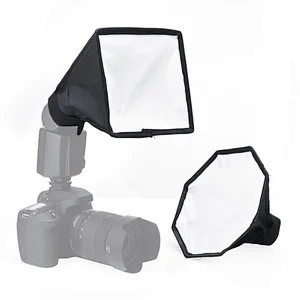 Kaliou 30cm octagon Flash Diffuser Softbox Professional Mini Photo Diffuser Soft Light Box for Camera