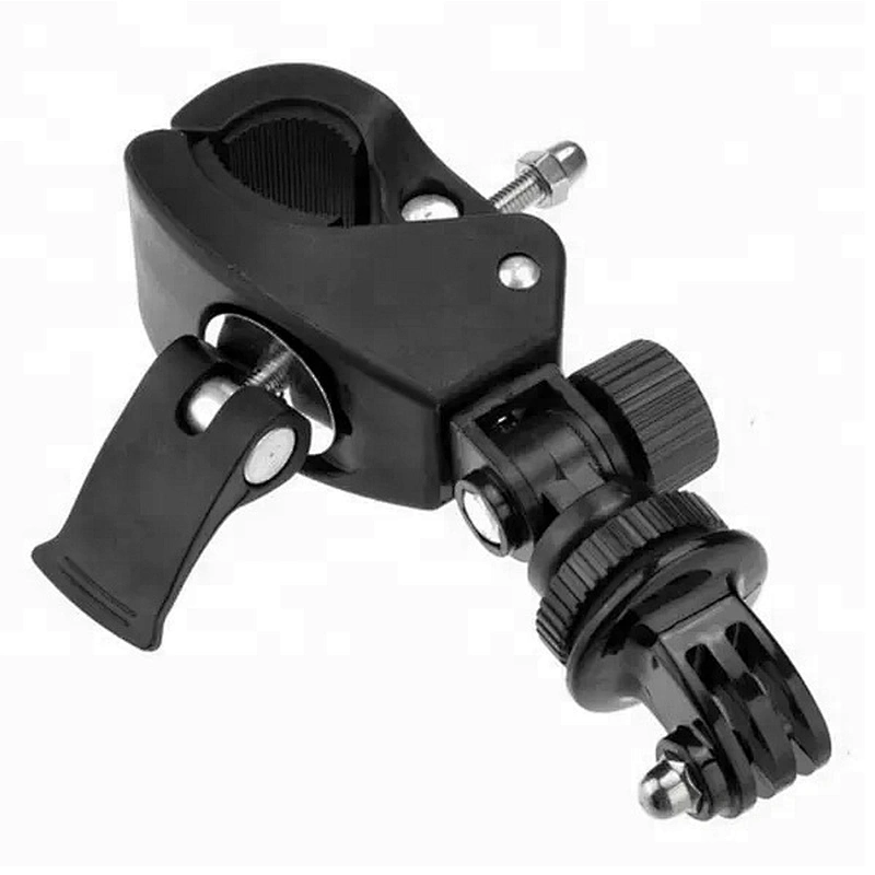 Custom Quick Release Bike Bicycle Handlebar Seatpost Mount Clamp with tripod adaptor for Gopros Hero4/3+/3/2/1SJ4000 Camera