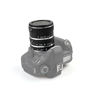 Kaliou 13mm,21mm Macro AF Auto Focus Automatic Aluminium Extension Tube Light Set  for Canon Digital SLR Cameras
