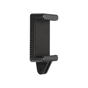 Kaliou GP Phone Clip Holder with 1/4'' Screw Hole for GoPros 7 6 5 4 3 2 1 Action Camera Accessories