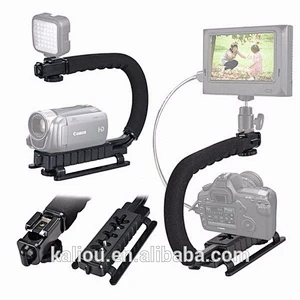 Manufacturer U Shape Handle Video Bracket Holder Camera Stabilizer