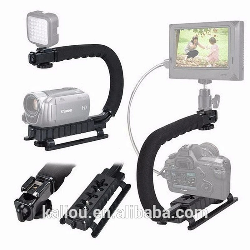 Manufacturer U Shape Handle Video Bracket Holder Camera Stabilizer