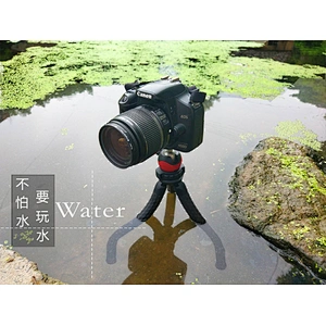 2018 NEW Arriving Mini Octopus Flexible Tripod , Sponge Mobile Phone Camera Tripod cell phone tripod mini selfie stick