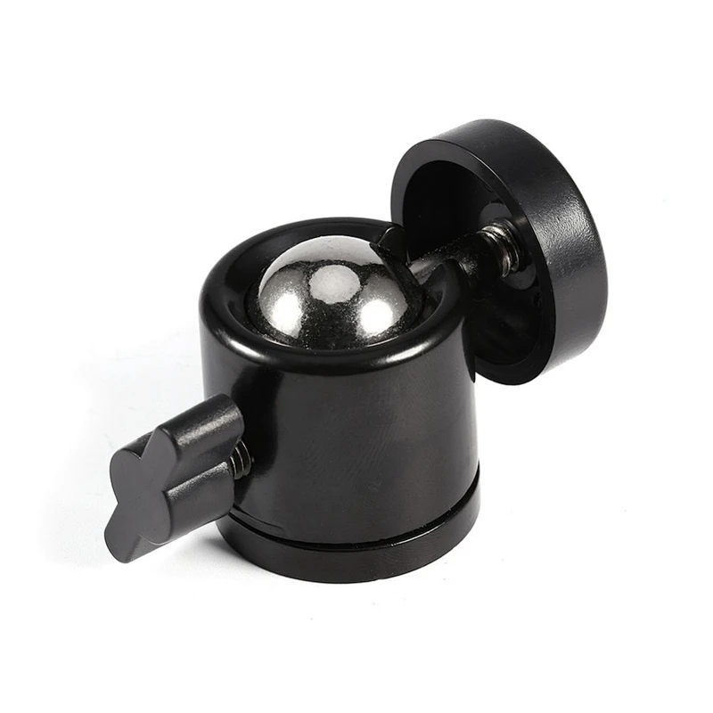 KALIOU Mini Ball Head Tripod Head of 360 Swivel DSLR DV Camera Mini Tripod 1/4