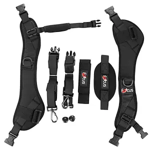 Quick Install Focus SLR Camera Fast Gunner Camera Double Shoulder Strap F1 Single or Double Sling Quick Camera Strap Wholesale