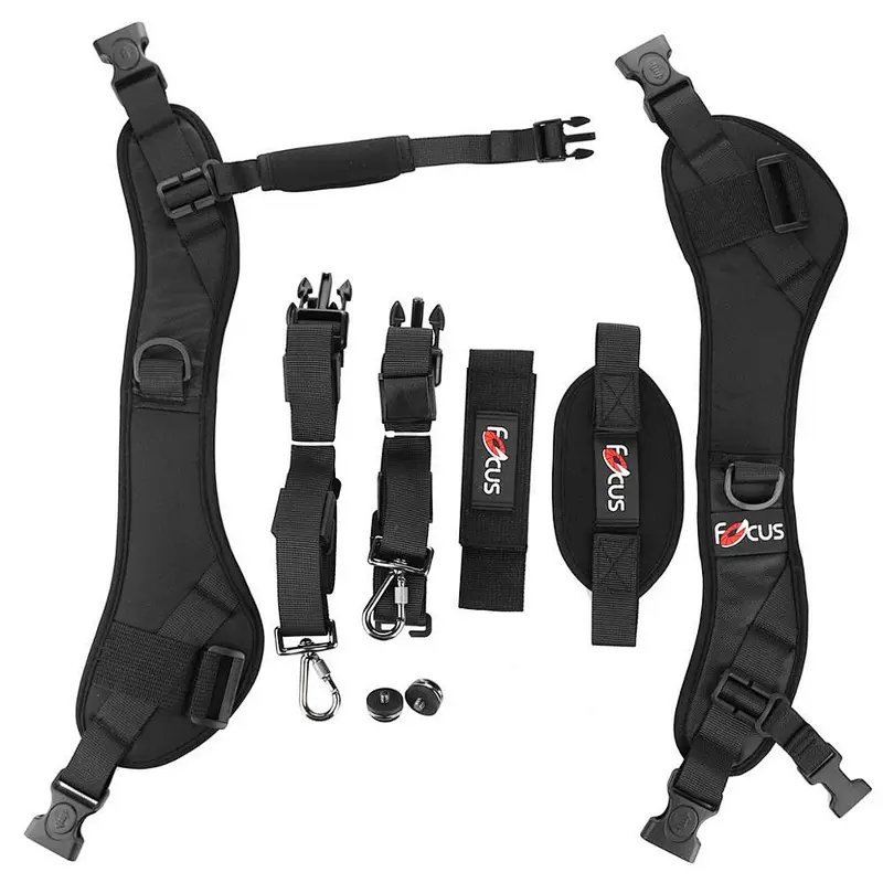 Quick Install Focus SLR Camera Fast Gunner Camera Double Shoulder Strap F1 Single or Double Sling Quick Camera Strap Wholesale