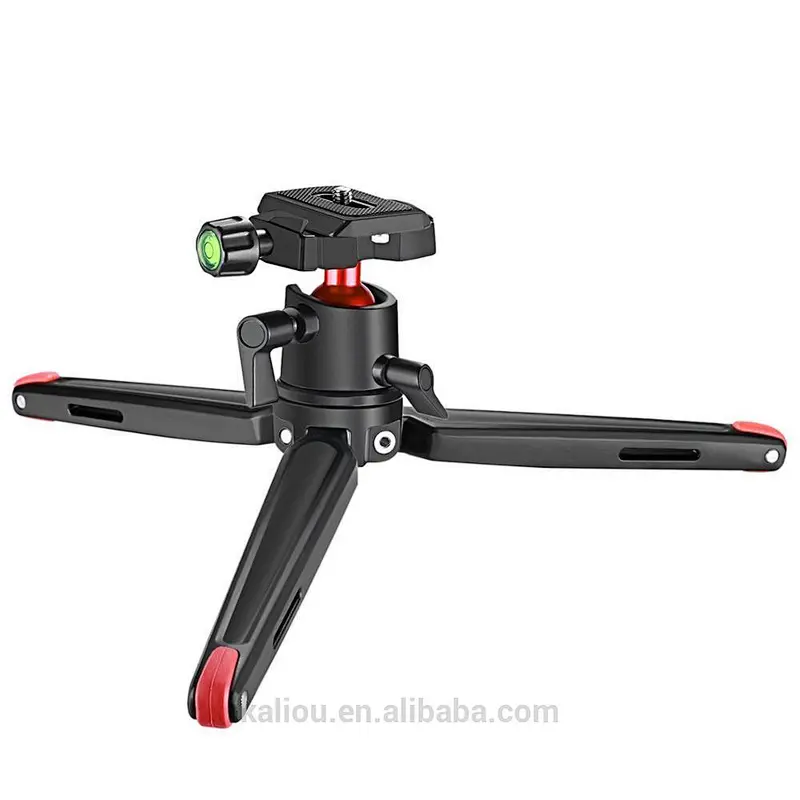 Digital Camera SLR Portable Desktop Mini Table Top Tripod for Travelling Phone Selfie or Live