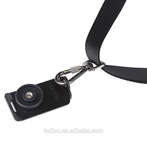 Universal Anti-Slip Nylon Shoulder Strap Quick Release Camera Single Shoulder Belt with Metal Hook and Screw for DSLR Camera