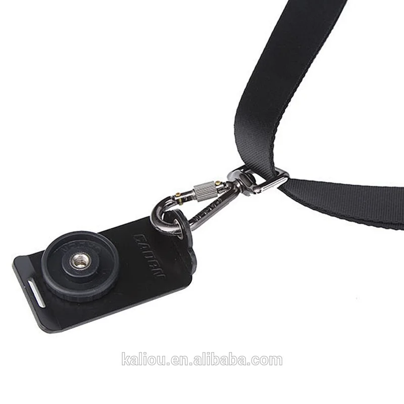 Universal Anti-Slip Nylon Shoulder Strap Quick Release Camera Single Shoulder Belt with Metal Hook and Screw for DSLR Camera