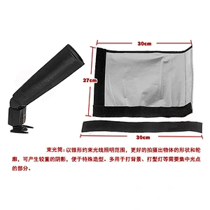 Wholesale Convenient Foldable Portable Mini External Flash Reflector for Beam Light SLR Camera
