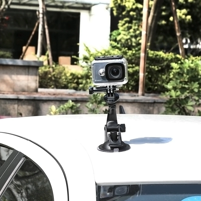 Kaliou Cameras Mount Holder Vehicle Video Recorder/Car DVR Camera Windshield & Dash Board Suction Mount Holder